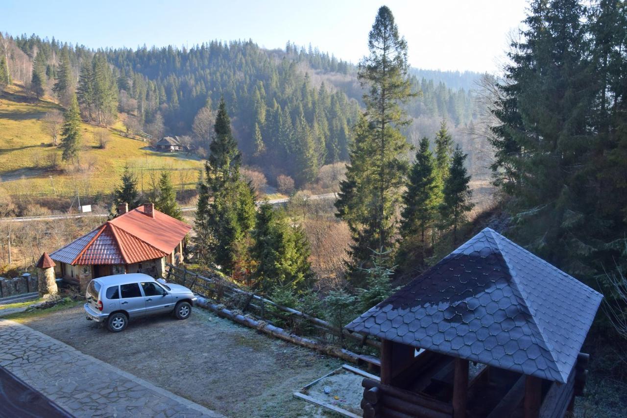 Hotel Лісова Казка à Slavsko Extérieur photo