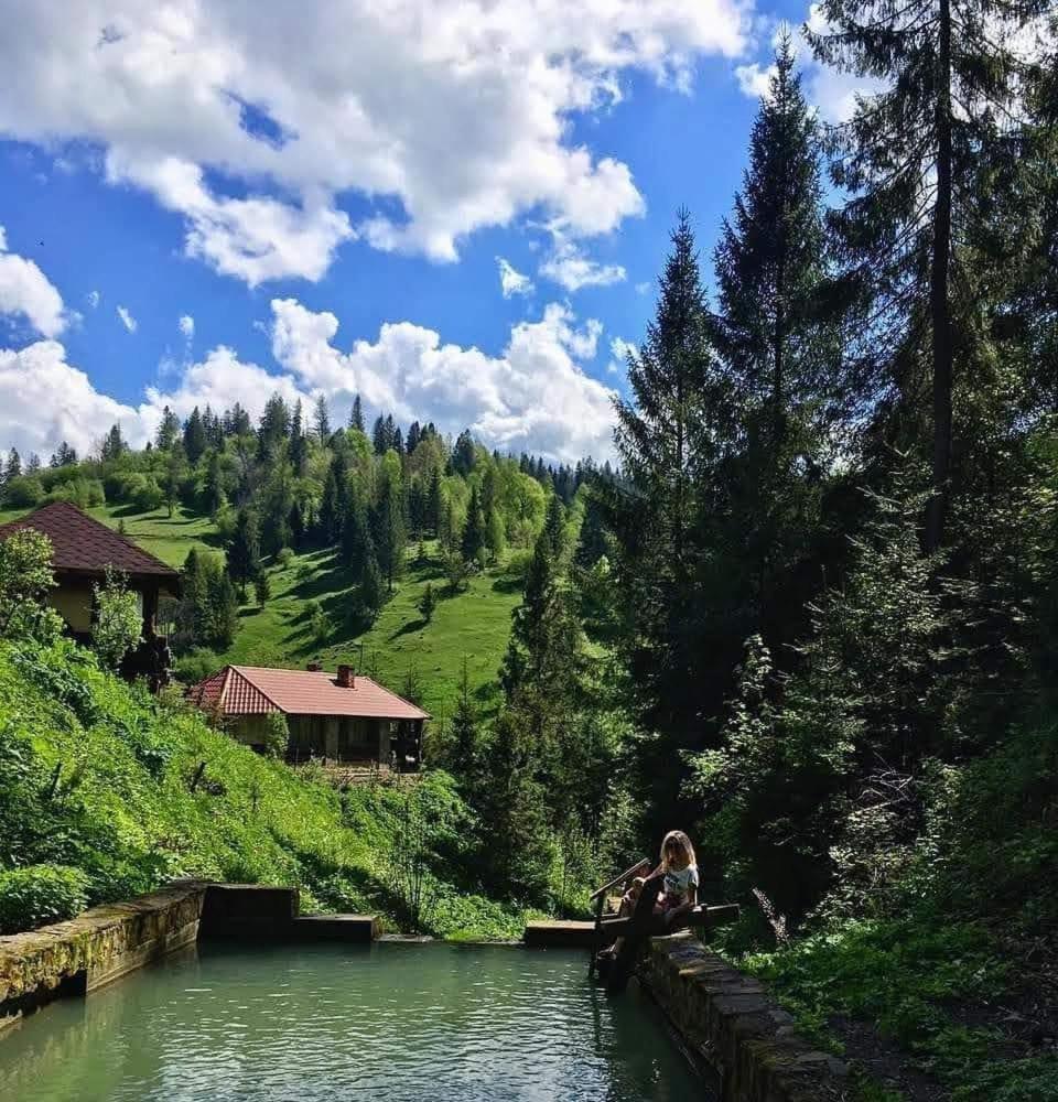 Hotel Лісова Казка à Slavsko Extérieur photo