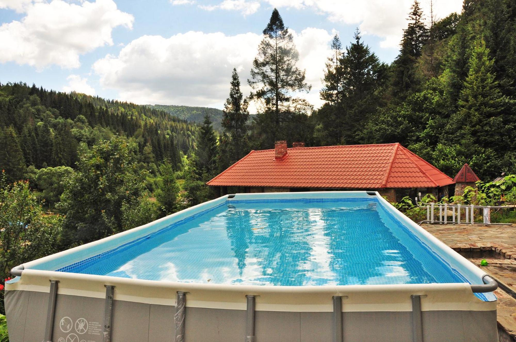 Hotel Лісова Казка à Slavsko Extérieur photo